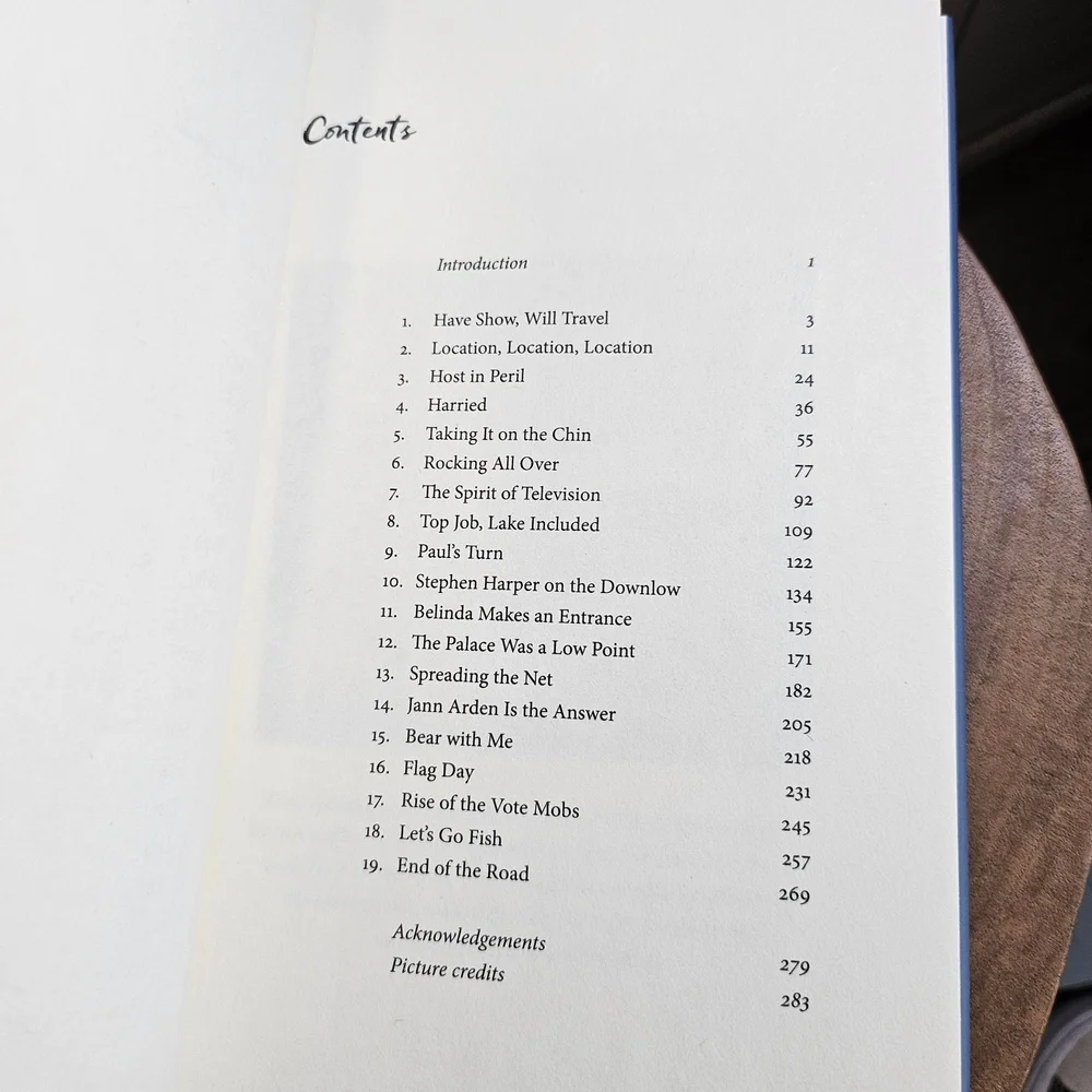 💜 Signed NEW Rick Mercer The Road Years Book - Picture 8 of 8